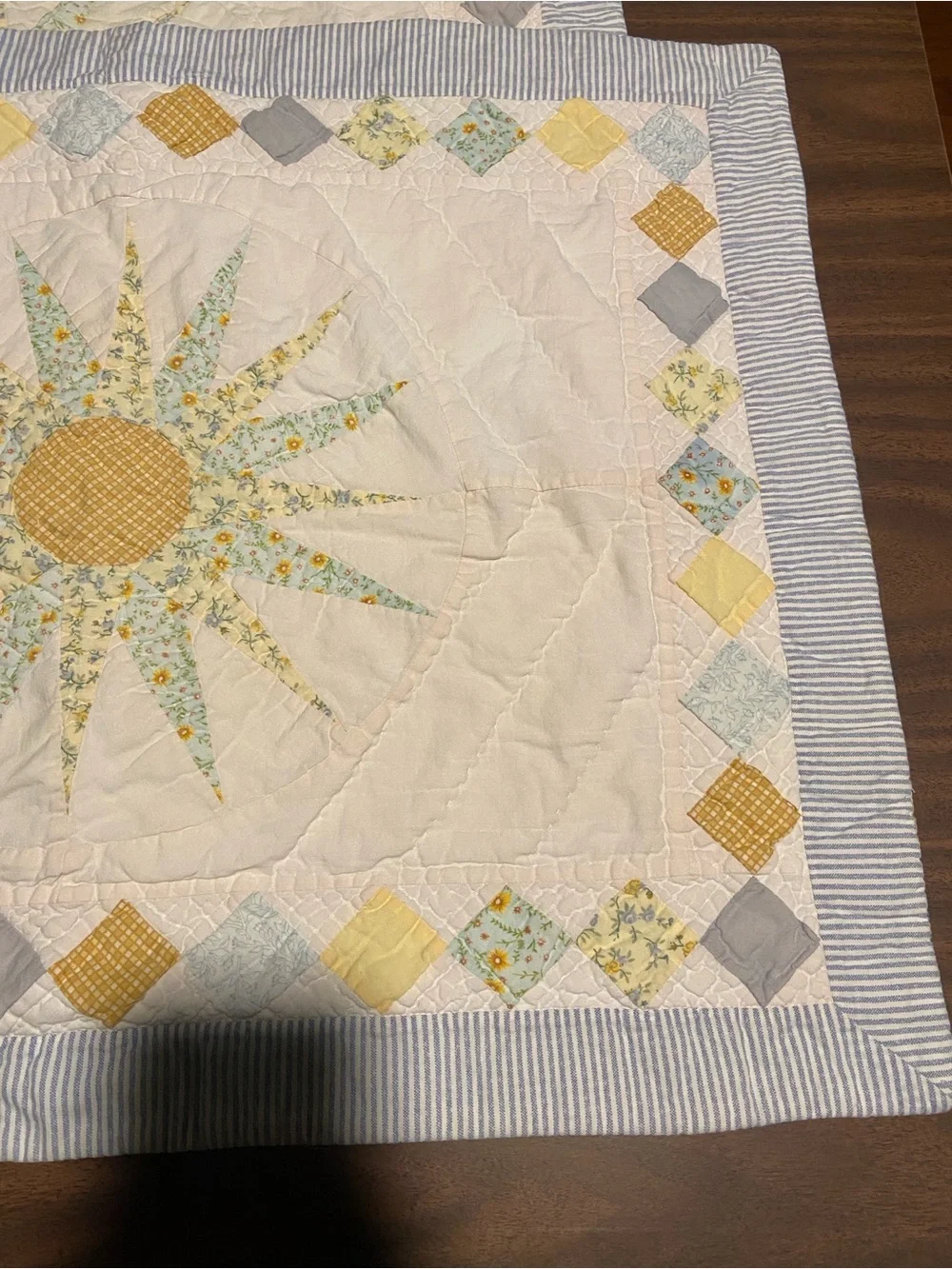 Vintage Patchwork Pillow Shams